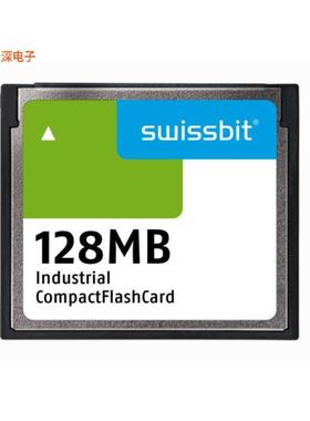 原装 SFCF0128H1BK1WI-I-MS-513-STD |全新正品CompactFlash
