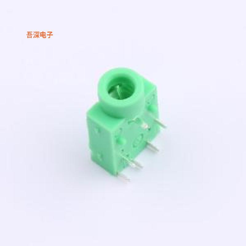 PJ-343 Green |原装SMD音频(耳机)