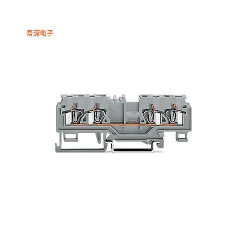 880-831|馈通式4-CONDUCTOR THROUGH TERMINAL BL