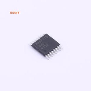16IC 16TSSOP MAX7315AUE TSSOP I2C SMBUS 400KHZ 原裝 XPND