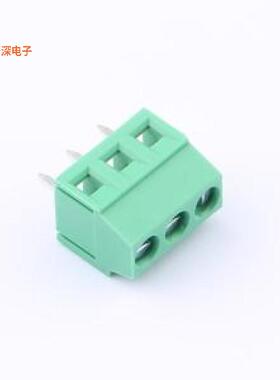 MX128L-3.5-03P-GN01-Cu-Y-A |原装插件,P=3.5mm螺钉式接线