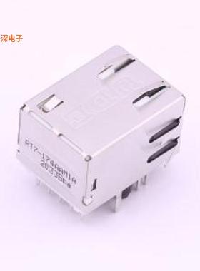 RT7-174AAM1A |原装插件以太网(RJ45 RJ11)