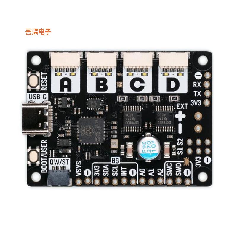 PIM618 |原装全新MOTOR 2040 - QUAD MOTOR CONTROLL