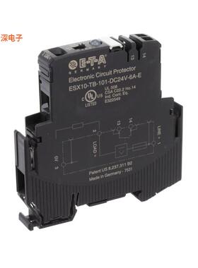 ESX10-TB-101-DC24V-6A-E |原装全新CIR BRKR SOLID STAT
