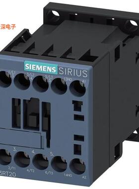 3RT20161AB011AA0|原装全新CONTACTOR S00 9A 24VAC 1NO SCR