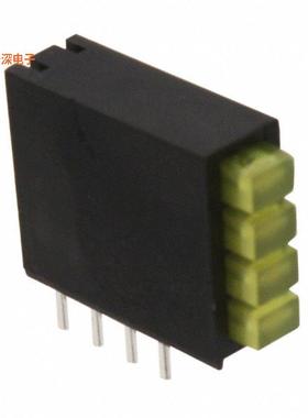 WP914CK/4YDT |黄色（x 4） CBI 4X1 YELLOW RA