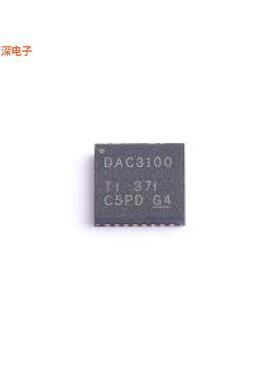 TLV320DAC3100IRHBT |原装VQFN-32-EP(5x5)音频功率放大器