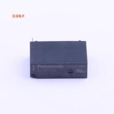 ALDP124W |原装插件,7.2x20.5mmRELAY GEN PURPOSE SPST 5A 24V