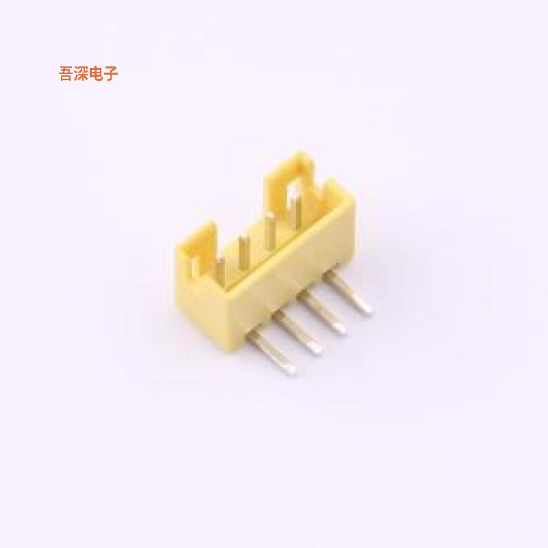 A200F1W1-2H4P12 |原装弯插,P=2mm线对板针座