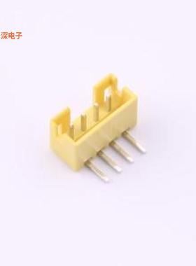 A200F1W1-2H4P12 |原装弯插,P=2mm线对板针座