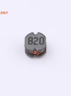CD53-820K |功率SMD,5.2*5.8*3.8mm可焊性强；磁场效率高