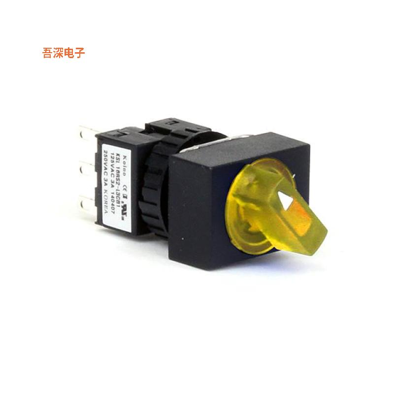 KSL16RAS3-L3CY1 |标准16mm SELECTOR SWITCH
