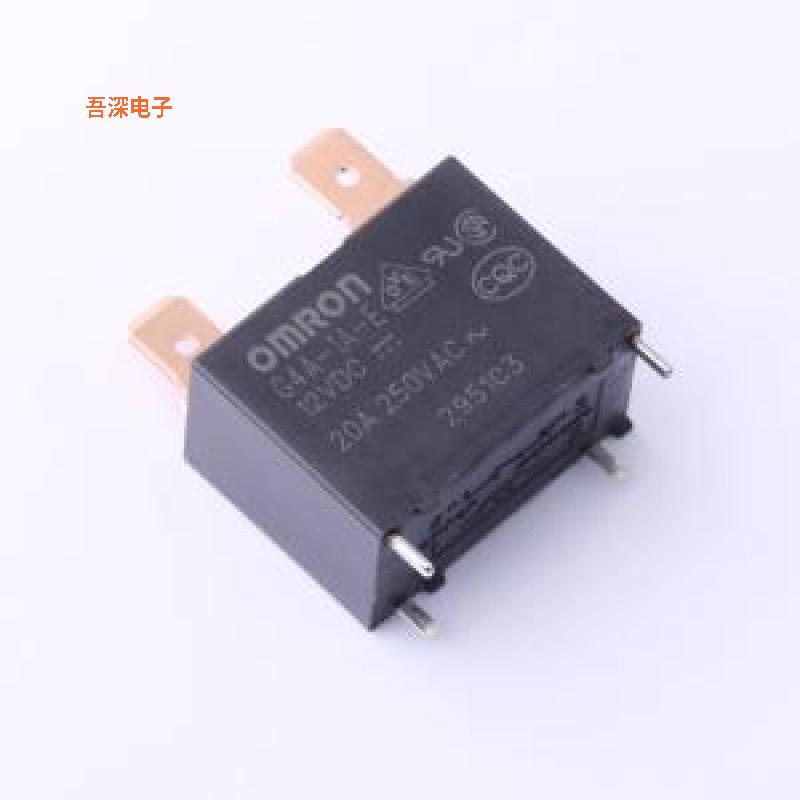 G4A-1A-E DC12 原装|正品插件,15.7x30.1mm