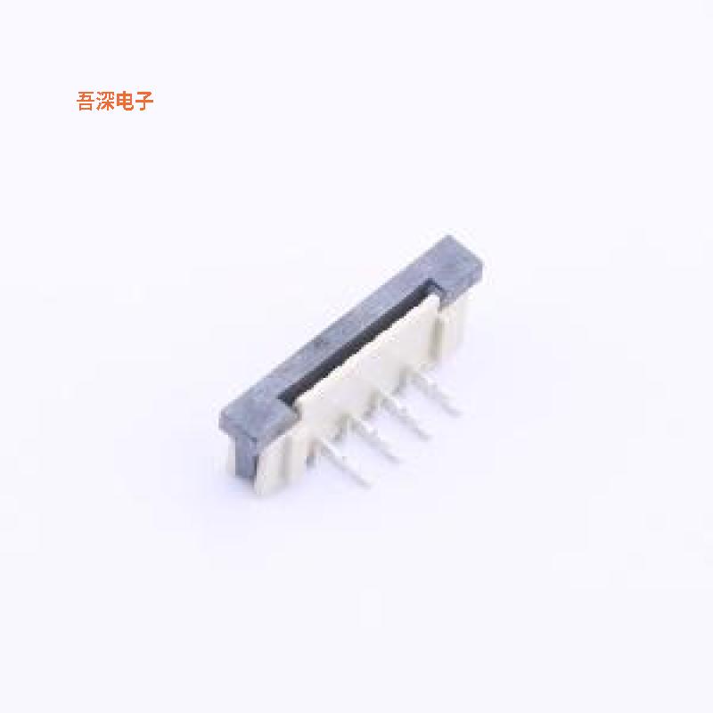 1.0K-J-8PW |J型正脚FFC/FPC弯插,P=1mm(交错脚)