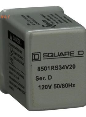 8501RS34V20 |可插PLUG IN RELAY, TYPE R, HERMETICA
