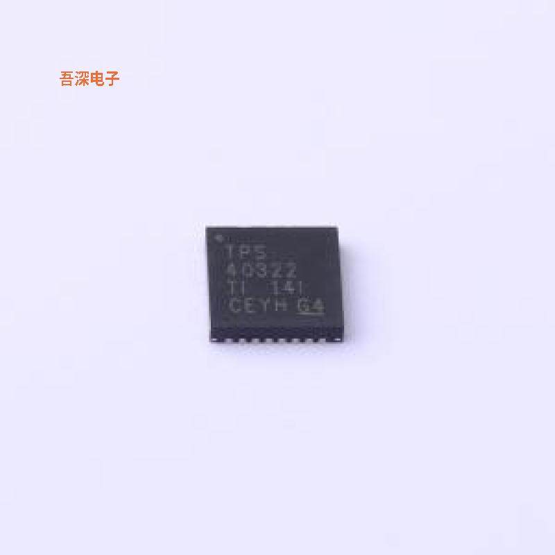 TPS40322RHBR |原装VQFN-32-EP(5x5)IC REG CTRLR BUCK 32QFN
