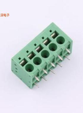 TY271R-5.0-05P-14-00 |原装插件,P=5mm弹簧式接线