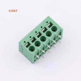 原装 TY271R P=5mm弹簧式 05P 插件 接线 5.0