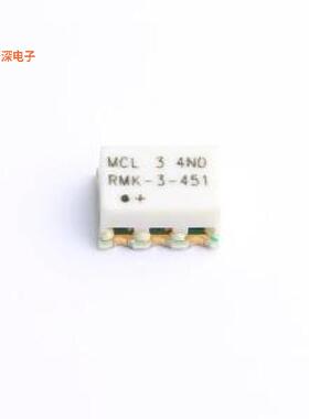 RMK-3-451+ |原装SMD-6P,7.9x6.4mmRF滤波器