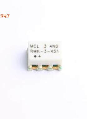 RMK-3-451+ |原装SMD-6P,7.9x6.4mmRF滤波器