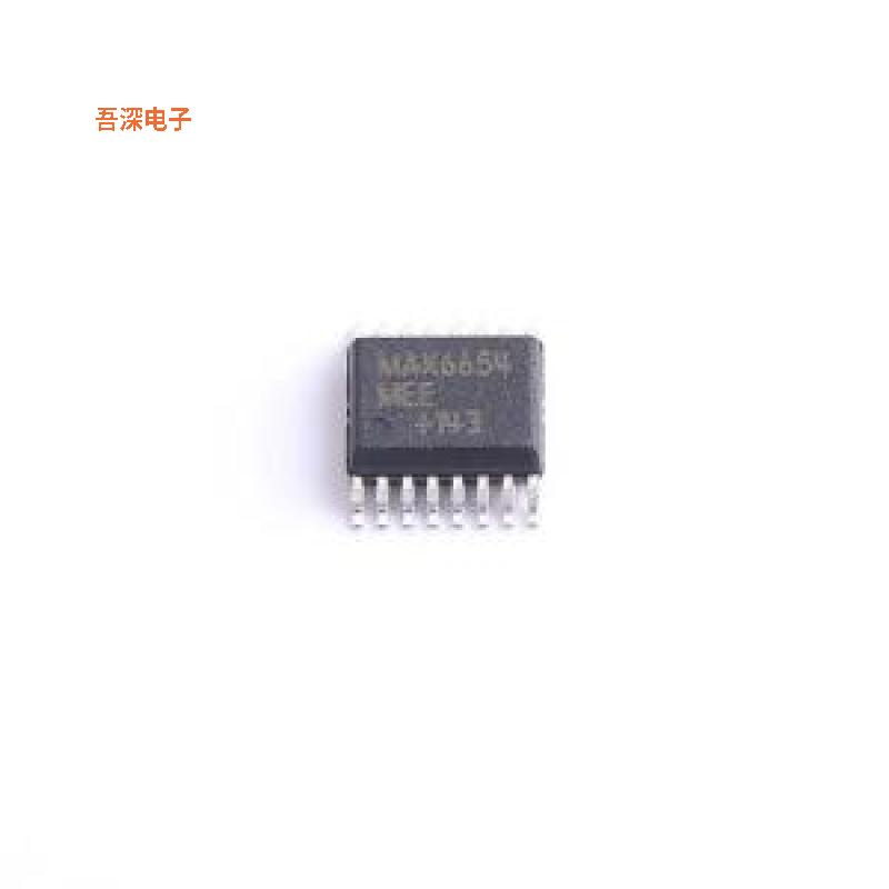 MAX6654MEE+T |原装QSOP-16SENSOR DIGITAL -55C-125C 16QSOP