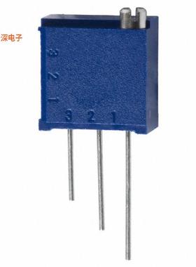 CT-94EW105 |1 MOhmsTRIMMER 1M OHM 0.5W PC PIN TOP