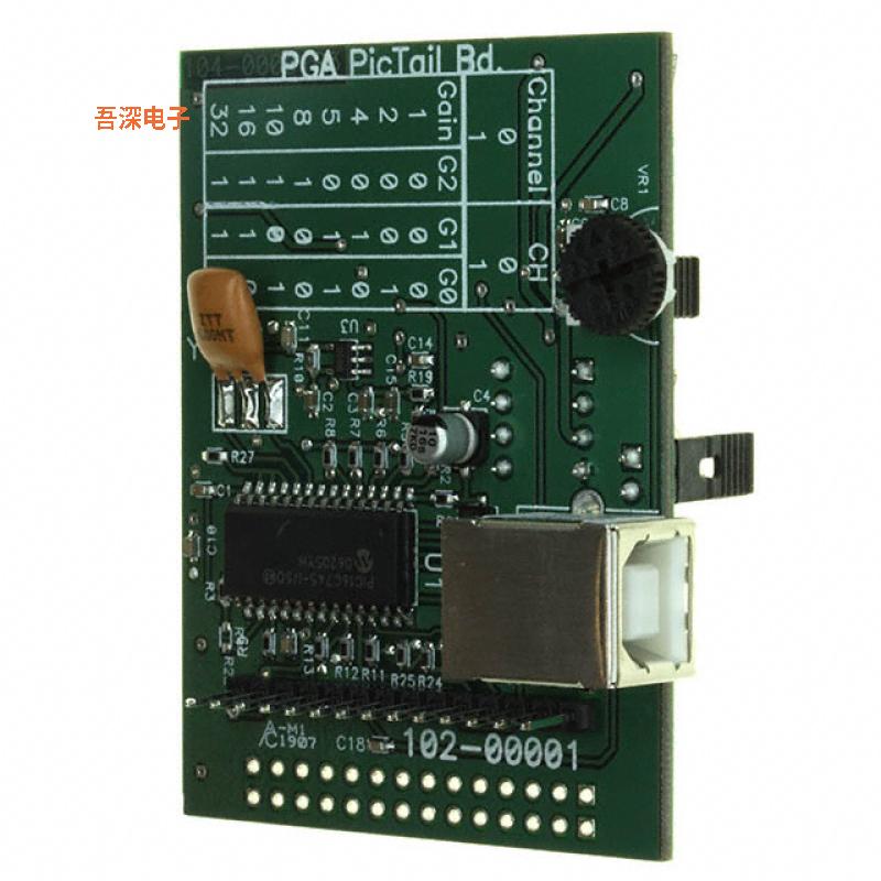 MCP6S22DM-PICTL |2 - 双BOARD DEMO FOR MCP6S22