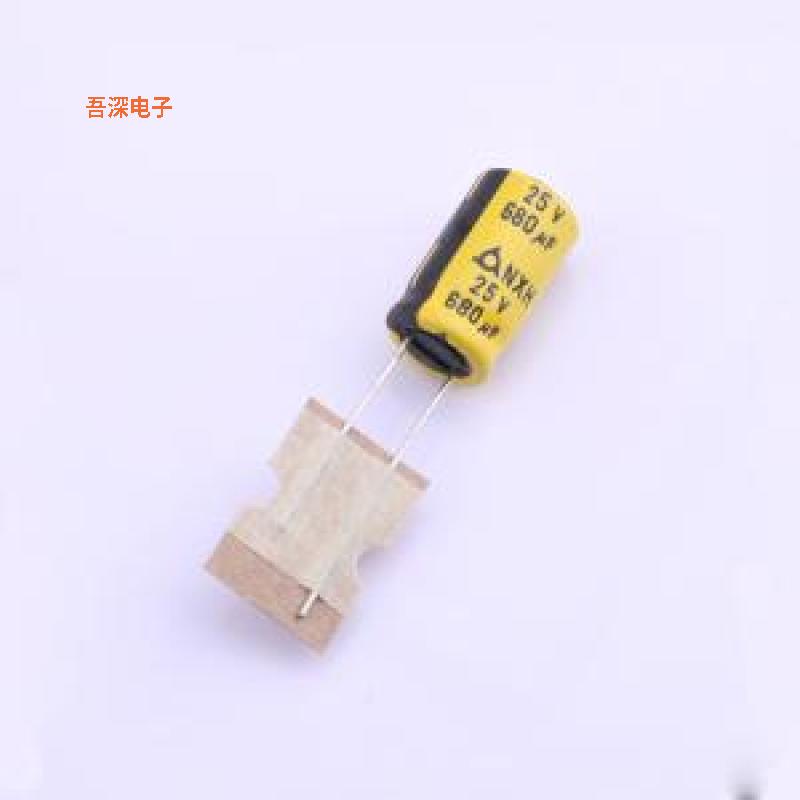 NXH25V680M10*16 5.0TP |原装插件,D10xL16mm直插铝电解