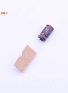 NHA25V220M6.3*11 2.5TP |原装插件,D6.3xL11mm直插铝电解