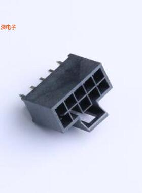 1053101110|原装插件,P=2.5mmCONN HEADER VERT 10POS 2.5M