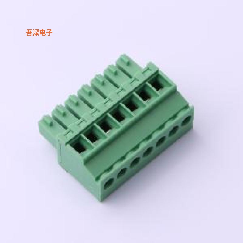 DB2EKA-3.5-7P-GN-S |原装P=3.5mm插拔式接线