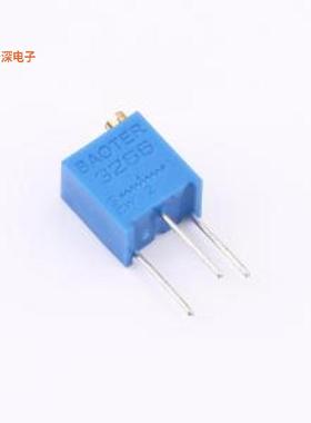 3266W-203-LF |符合RoHS可调/电位器插件-3P,6.8x4.7mm