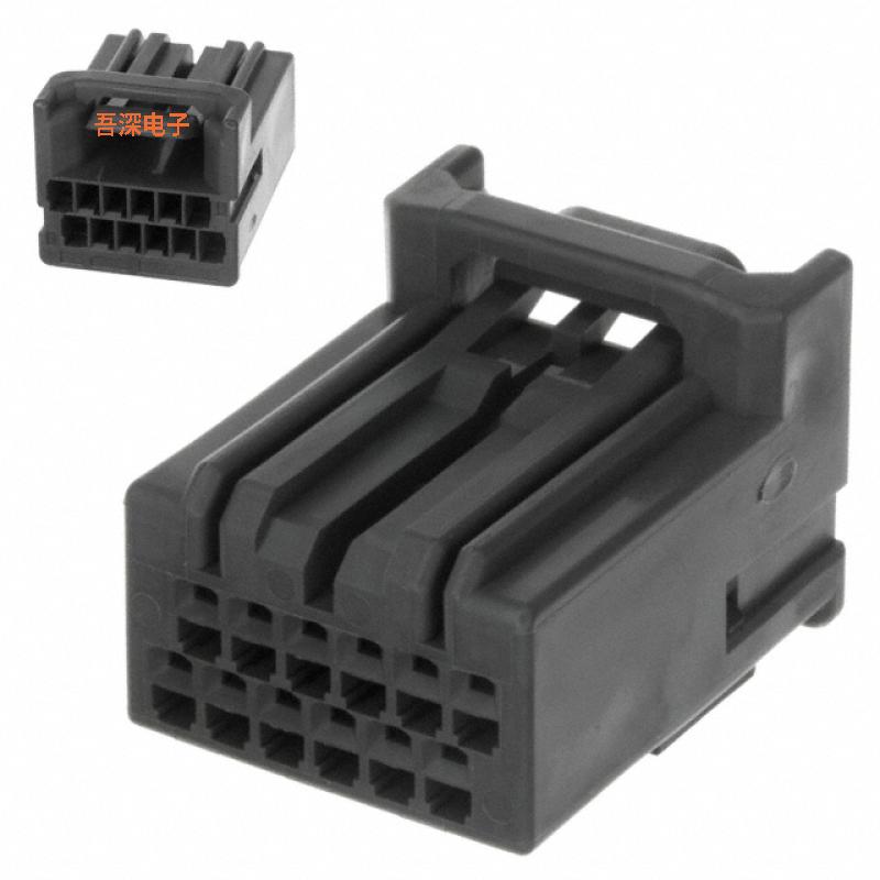 MX34012SF1 |原装P=2.2mmCONN RCPT HSG 12POS 2.20MM