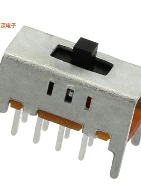 MFS201PA-5-Z |DP3TSWITCH SLIDE DP3T 300MA 30V