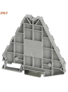 3270166 |衬垫CONN TERM BLK SPACER GRAY