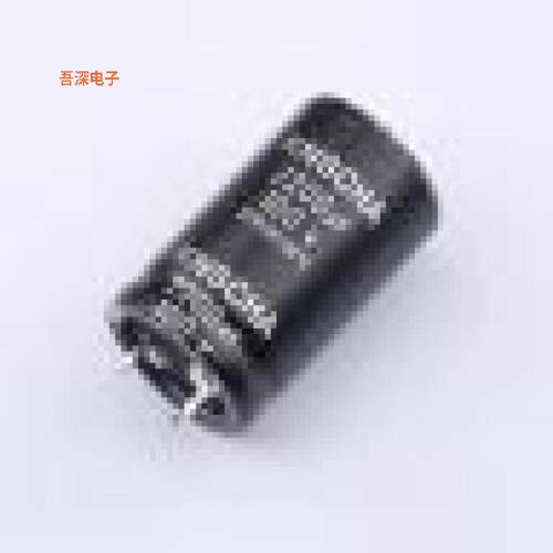 152EC0333 |原装插件,D25xL40mm牛角型电解电容