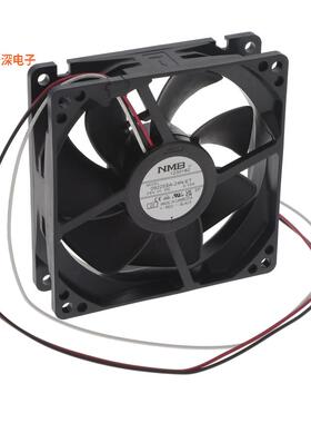 09225SA-24N-ET-D0 |24VDCFAN AXIAL 92X25MM 24VDC WIRE