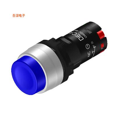 CP24B-A2E01S |前面板安装22MM/BL/MAINTAINED/1NC