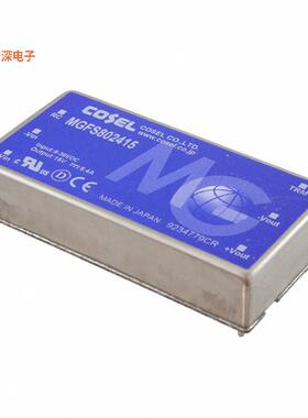 MGFS802415 |隔离模块DC DC CONVERTER 15V 81W