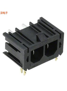 0431603102 |原装全新CONN HDR 2POS 7.50MM R/A SLDR