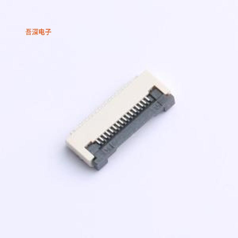 HB-FPC-05FGXJ-H2016P |原装SMD,P=0.5mm,卧贴FFC/FPC