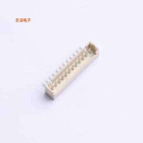 12512WR-12B-HDGC1251 |12512WR-NNB线对板针座弯插,P=1.25mm