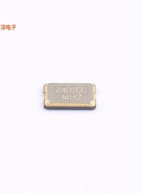 S503224M20PF10PPM2P |无源晶振存储温度范围-55℃~+150℃