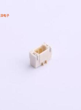 X0800WRS-02HF-LPV01 |原装SMD,P=0.8mm,卧贴线对板针座