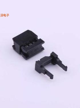 I254-2*3-G-3-B |原装P=2.54mmIDC刺破式(牛角/简牛)