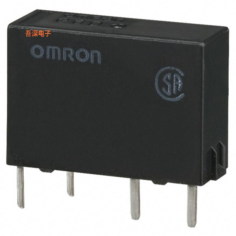 G6D-1A-ASI DC24 原装|正品插件,6.4x17.3mm