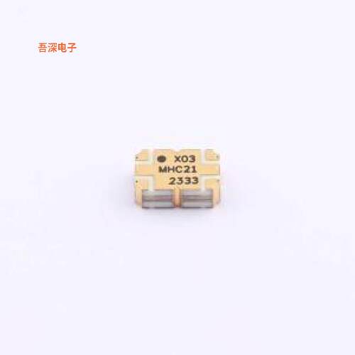 MHC21X03 |原装SMD-4P,5.1x3.2mmRF耦合