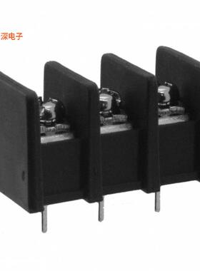 OSTYK41203030 |隔板接线座CONN BARRIER STRIP 3CIRC 0.325