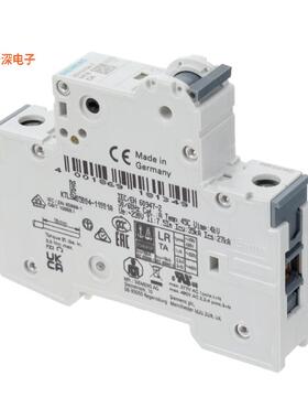 5SY41047 |DIN 轨道SUP PTOR 5SY4 1P 240V 4A 7.5K C-