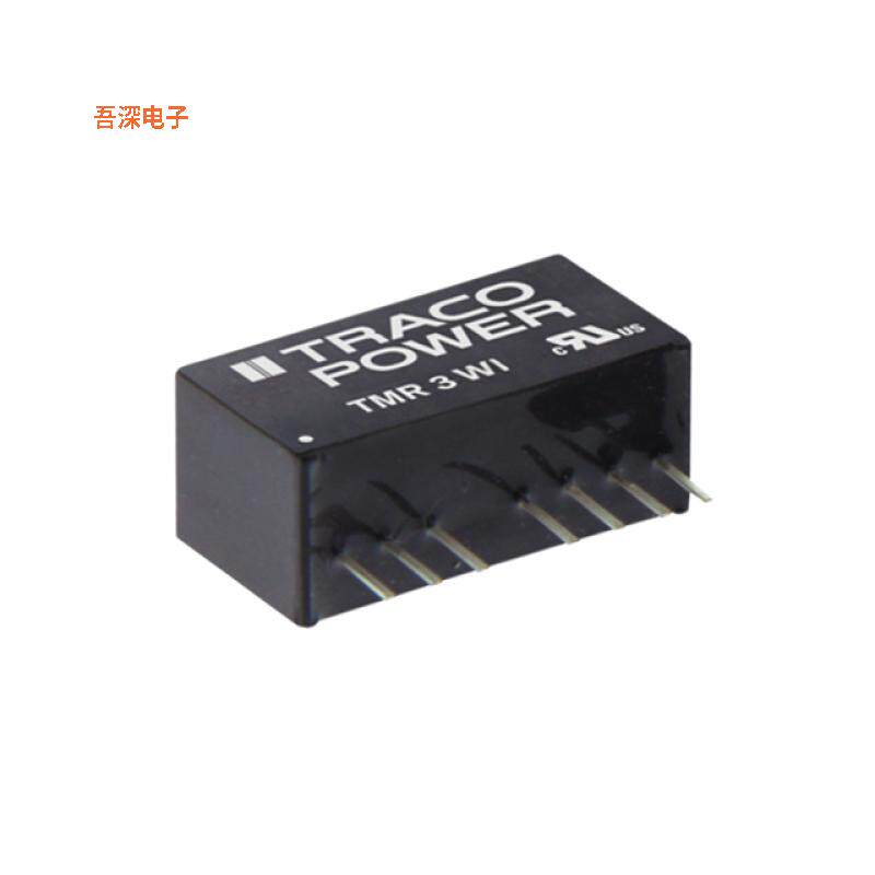TMR 3-1212WI |原装全新DC DC CONVERTER 12V 3W